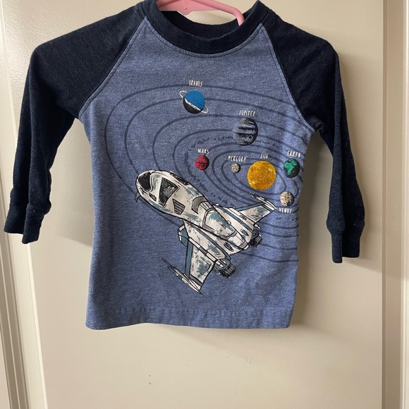 EUC Lot of 4 size 12 Month Long Sleeve Tops - Picture 11 of 14